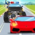警車追殺壞人